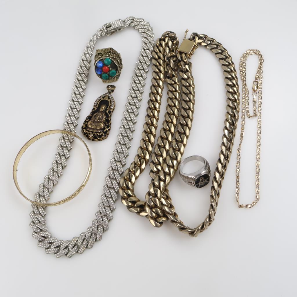 Mixed Jewelry, 7 Pieces