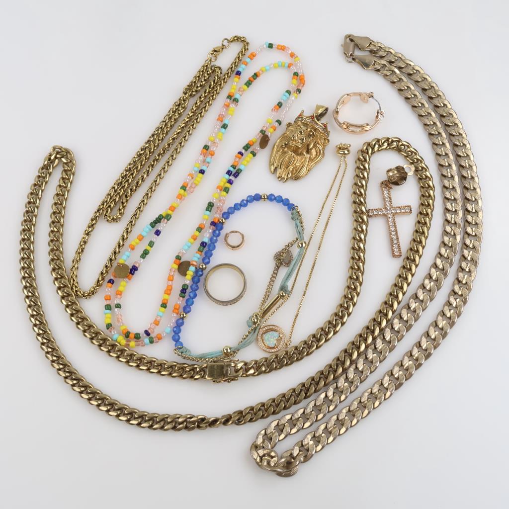 Mixed Jewelry, 7+ Pieces