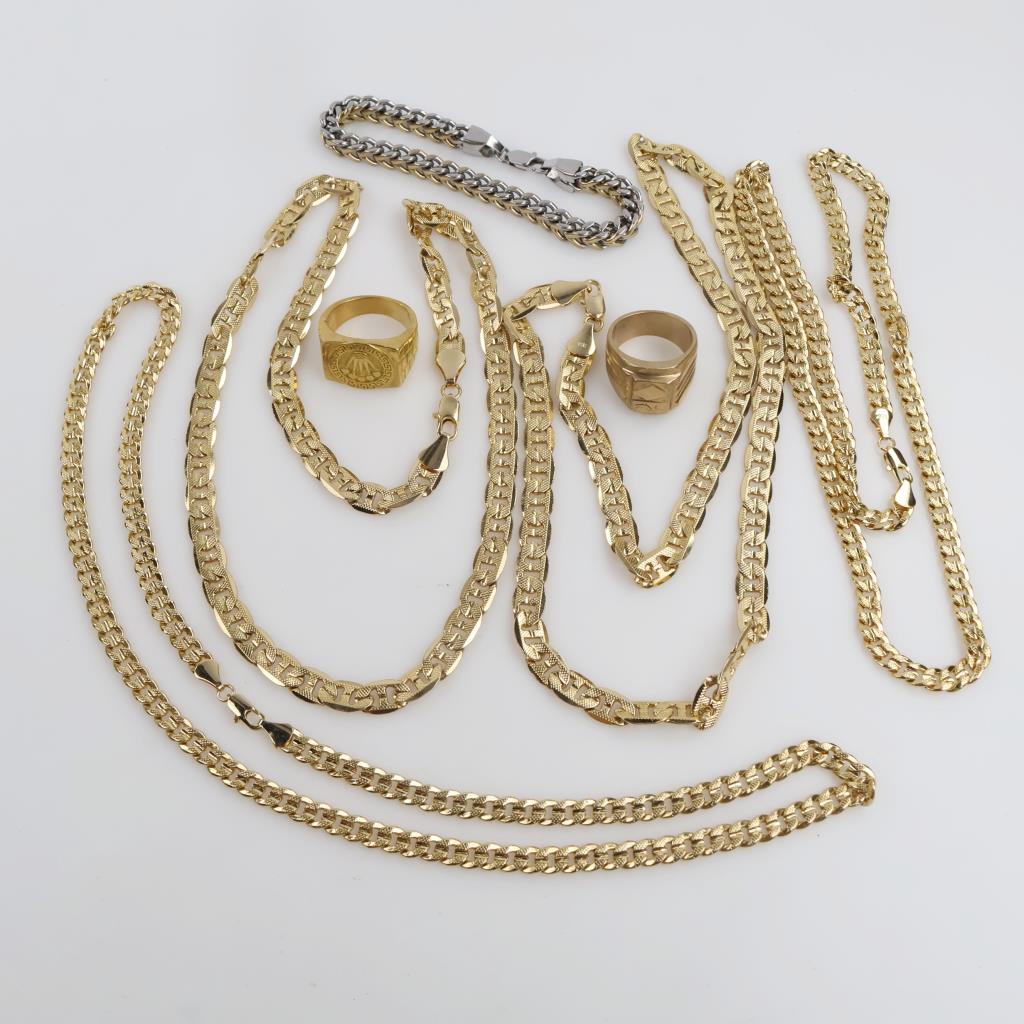 Mixed Jewelry, 7 Pieces