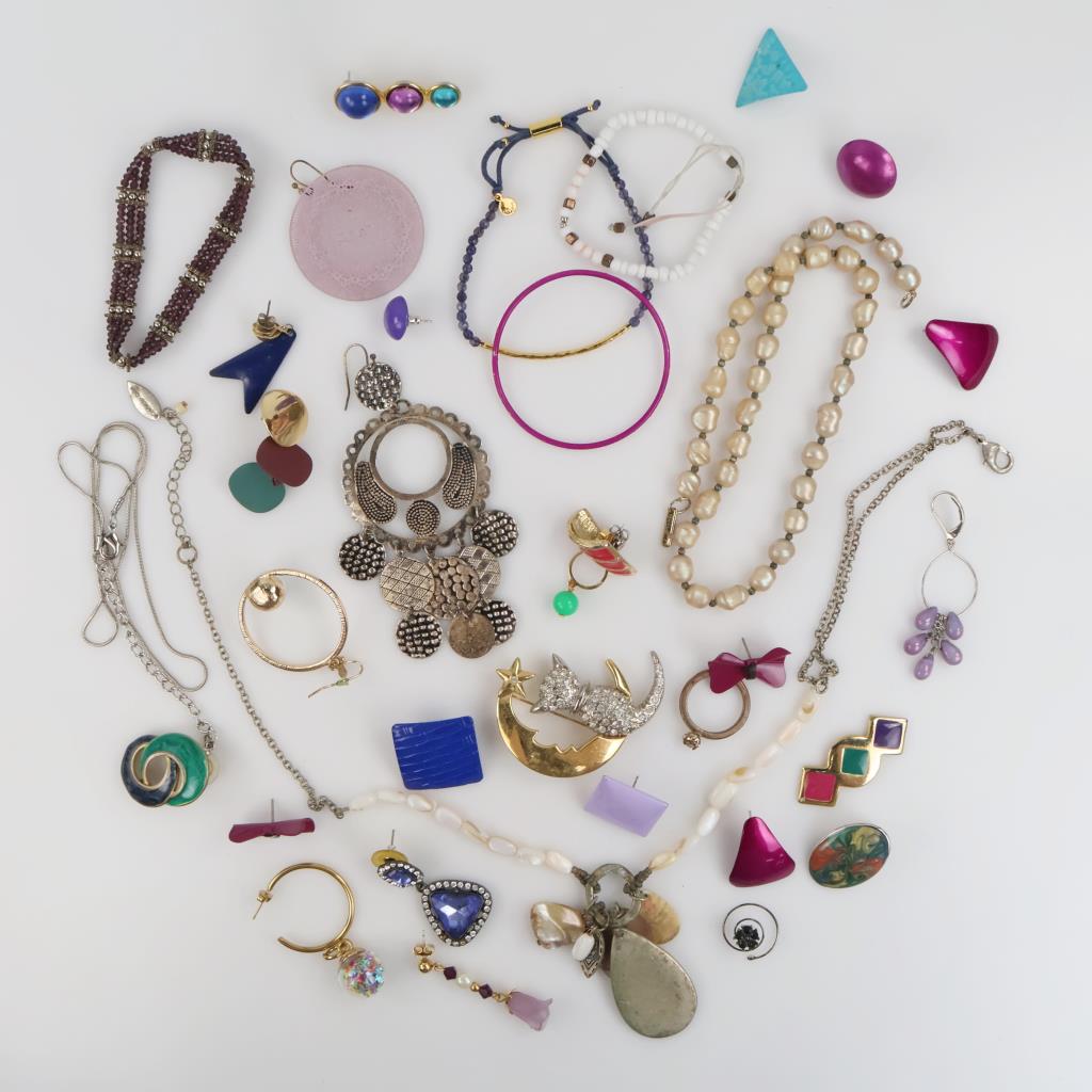 Mixed Jewelry, 7+ Pieces