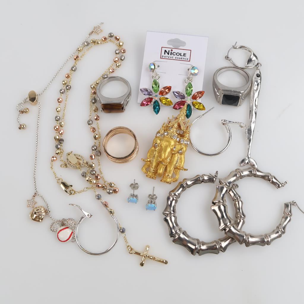 Mixed Jewelry, 7+ Pieces