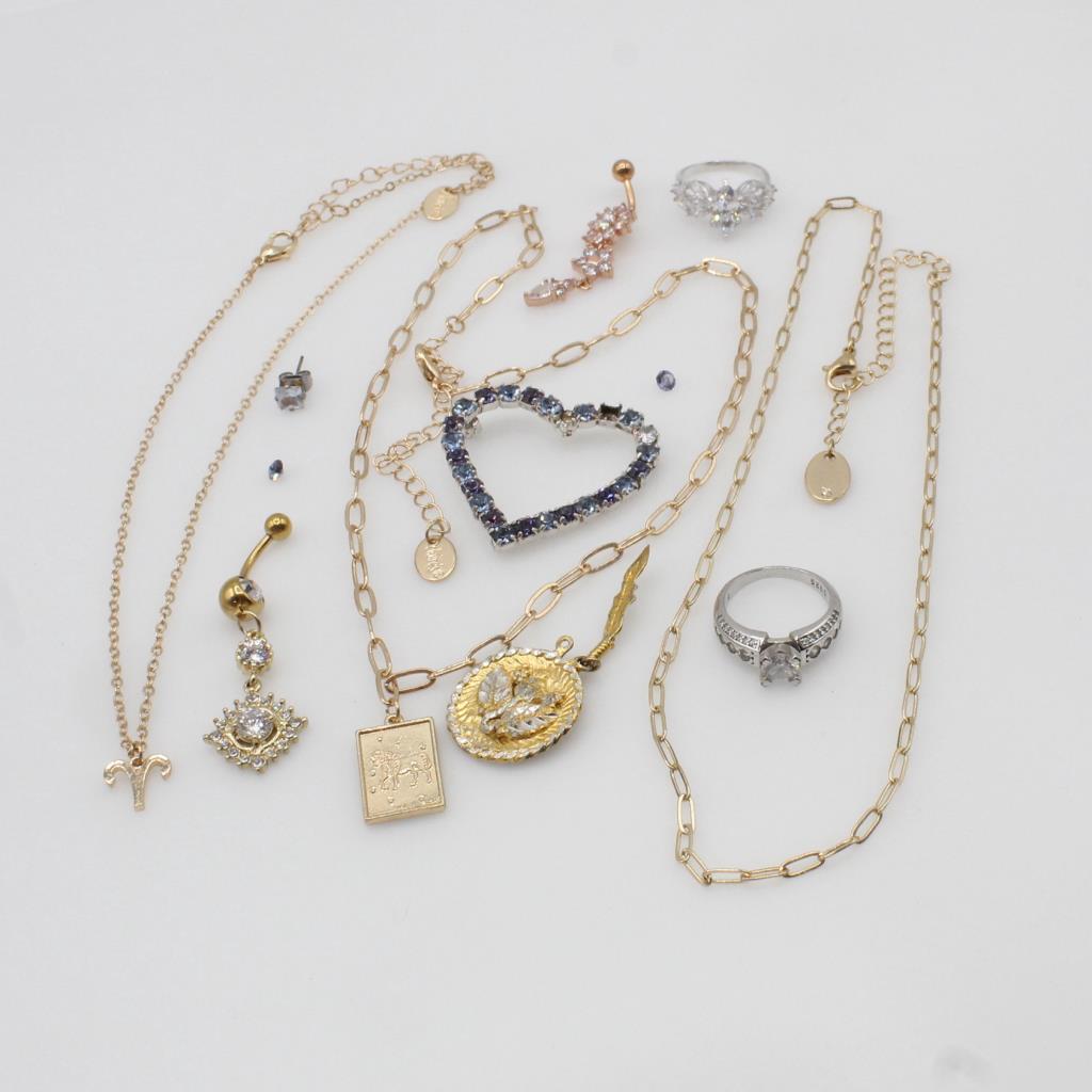 Mixed Jewelry, 7+ Pieces