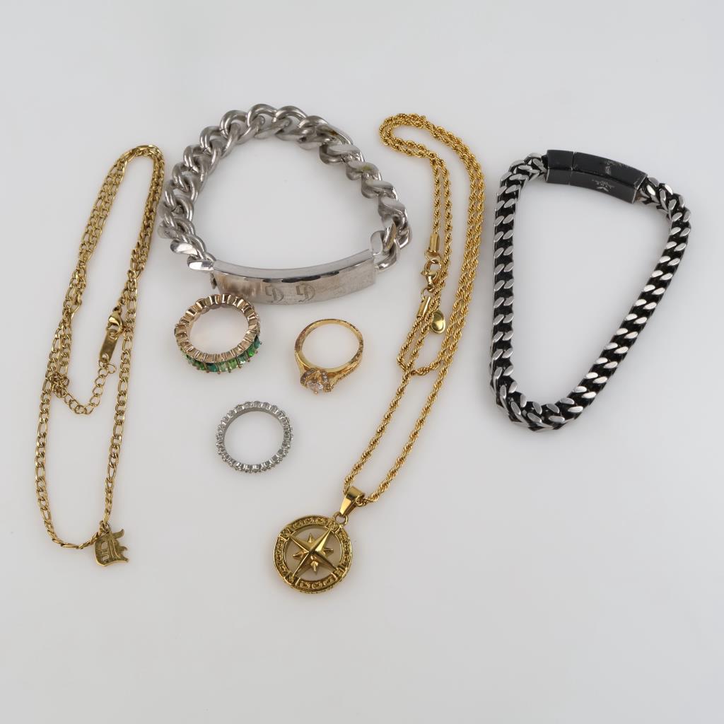 Mixed Jewelry, 7 Pieces