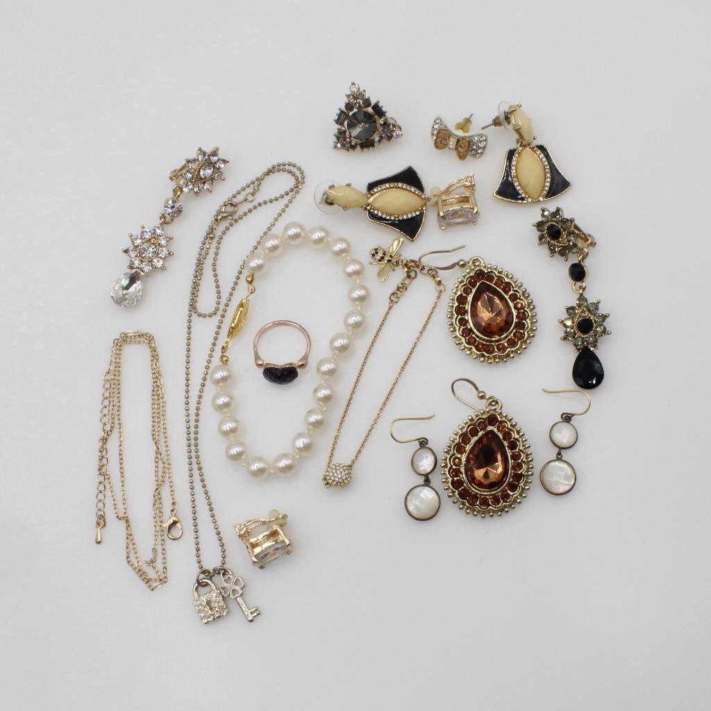 Mixed Jewelry, 7+ Pieces