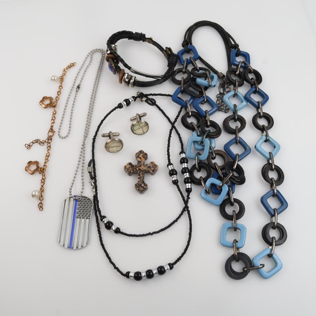 Mixed Jewelry, 7 Pieces