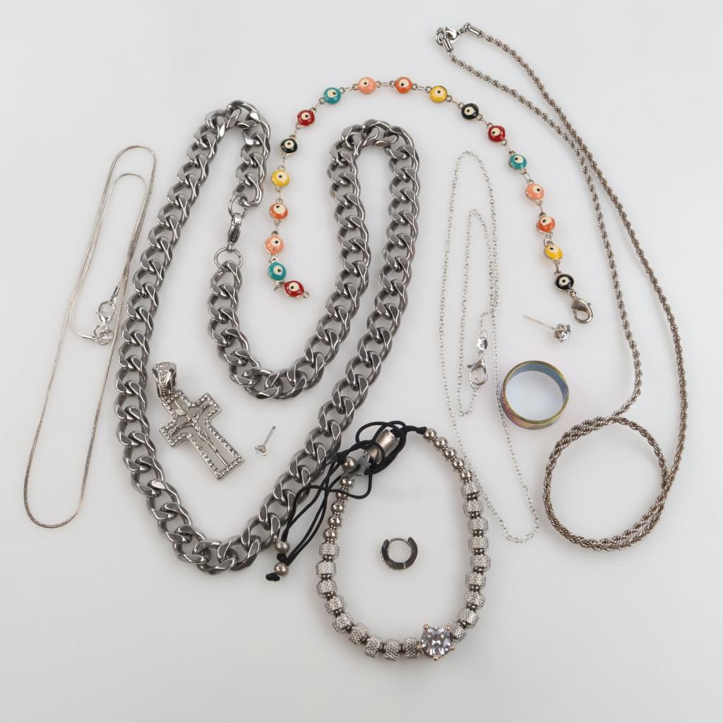 Mixed Jewelry, 7+ Pieces