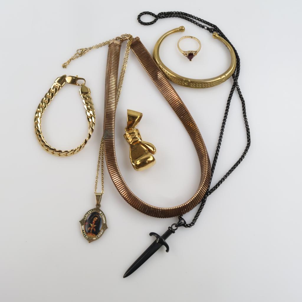 Mixed Jewelry, 7 Pieces