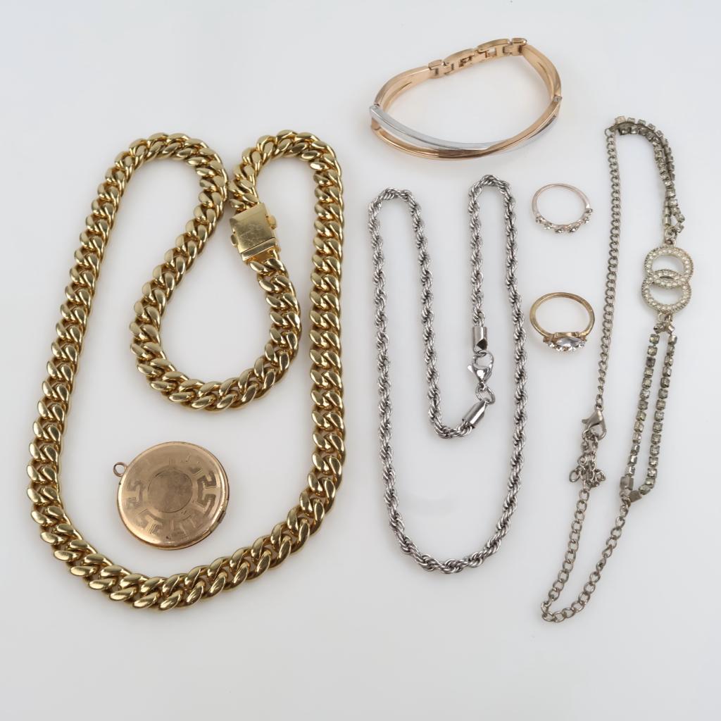 Mixed Jewelry, 7 Pieces