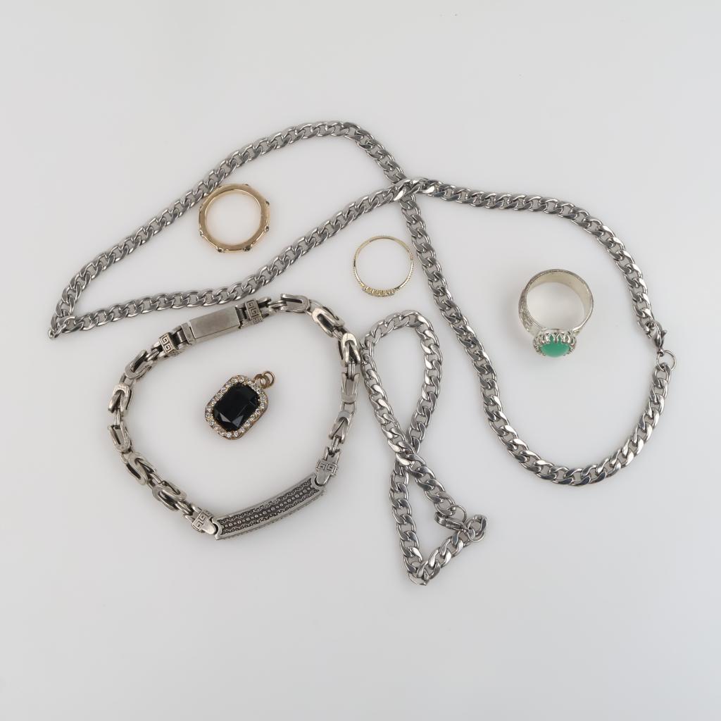 Mixed Jewelry, 7 Pieces