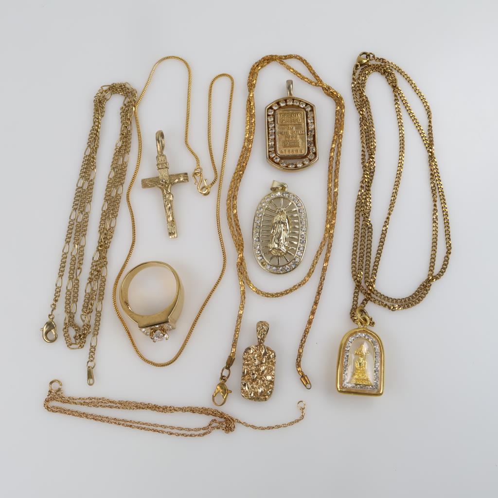 Mixed Jewelry, 7+ Pieces