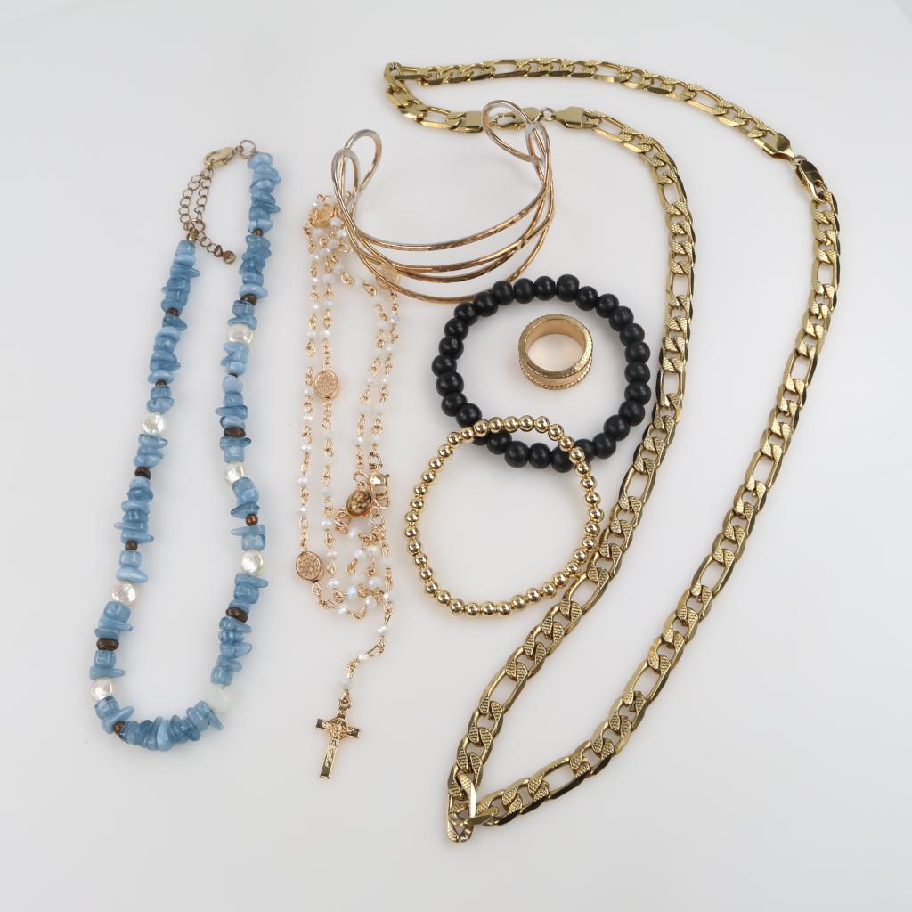 Mixed Jewelry, 7 Pieces