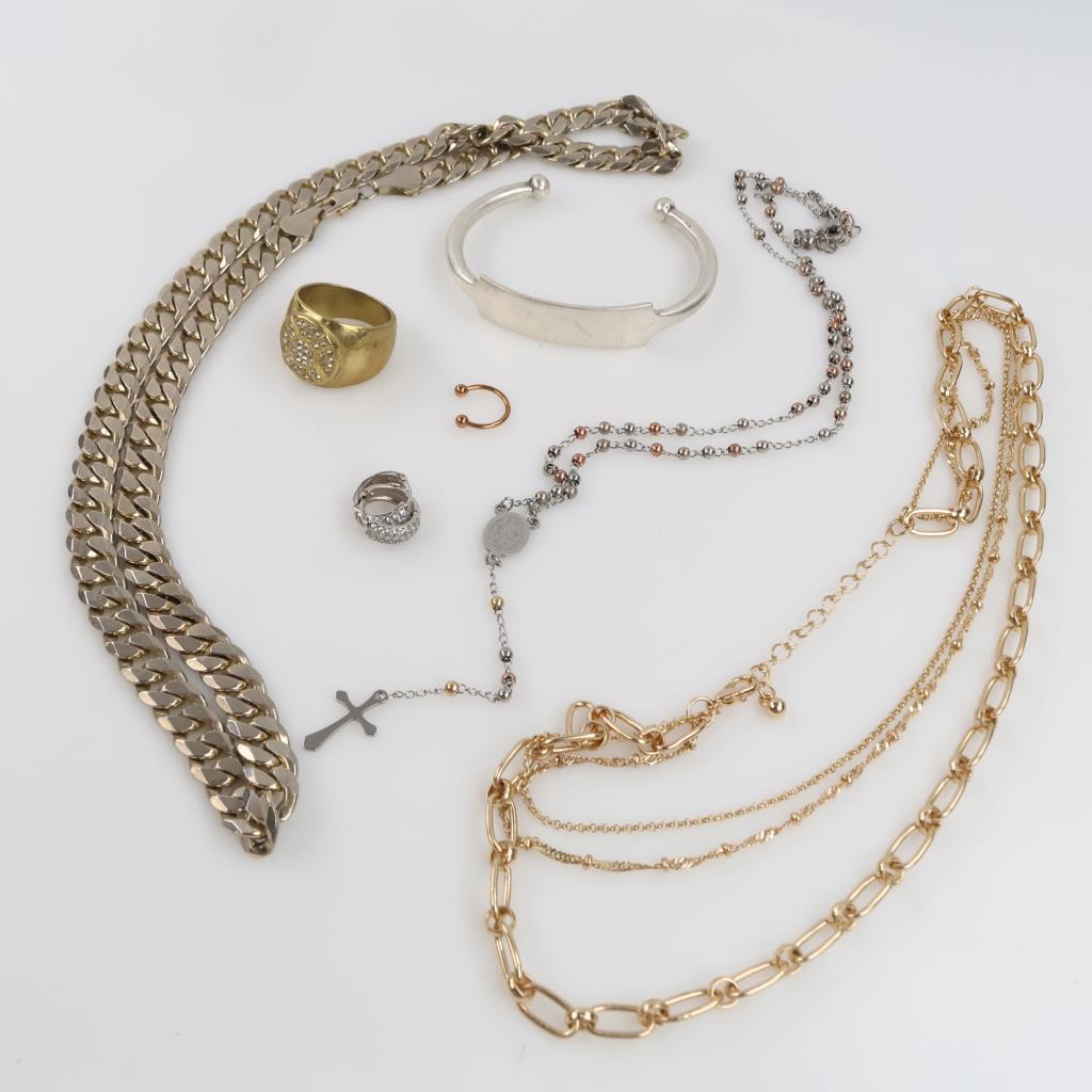 Mixed Jewelry, 7 Pieces