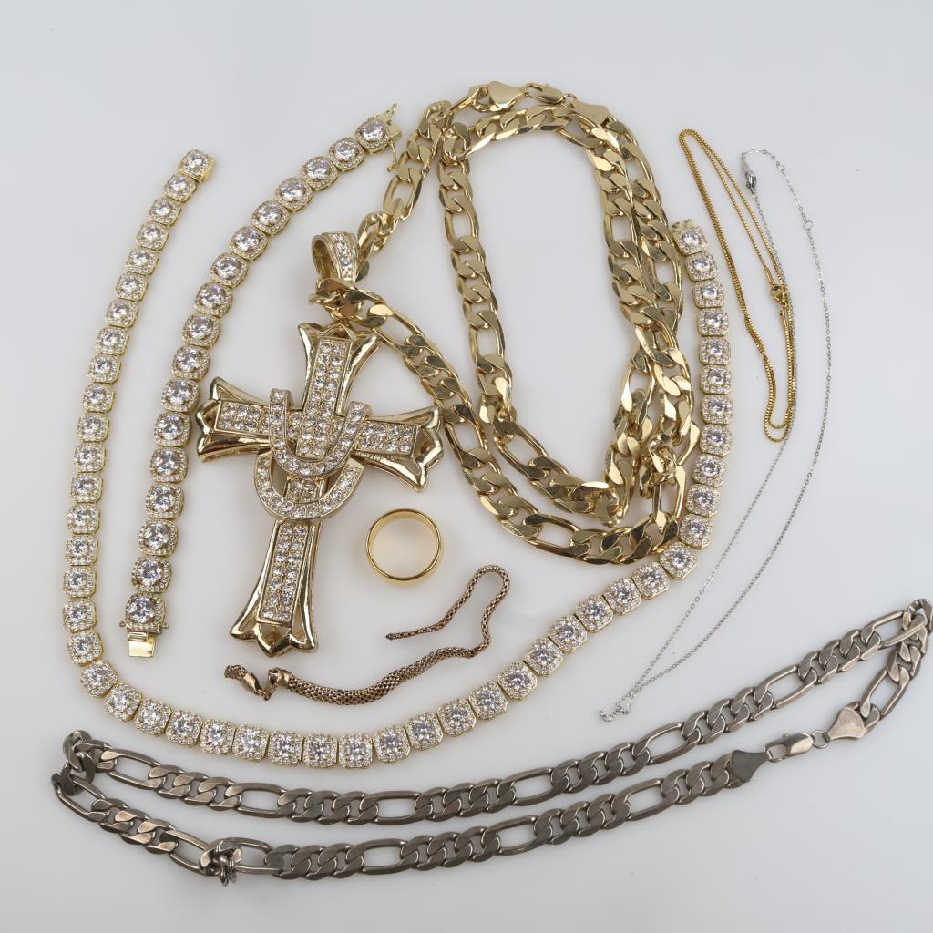 Mixed Jewelry, 8 Pieces