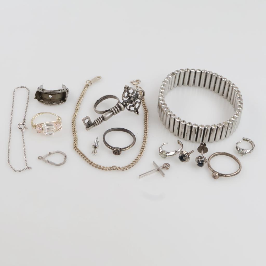 Mixed Jewelry, 8+ Pieces