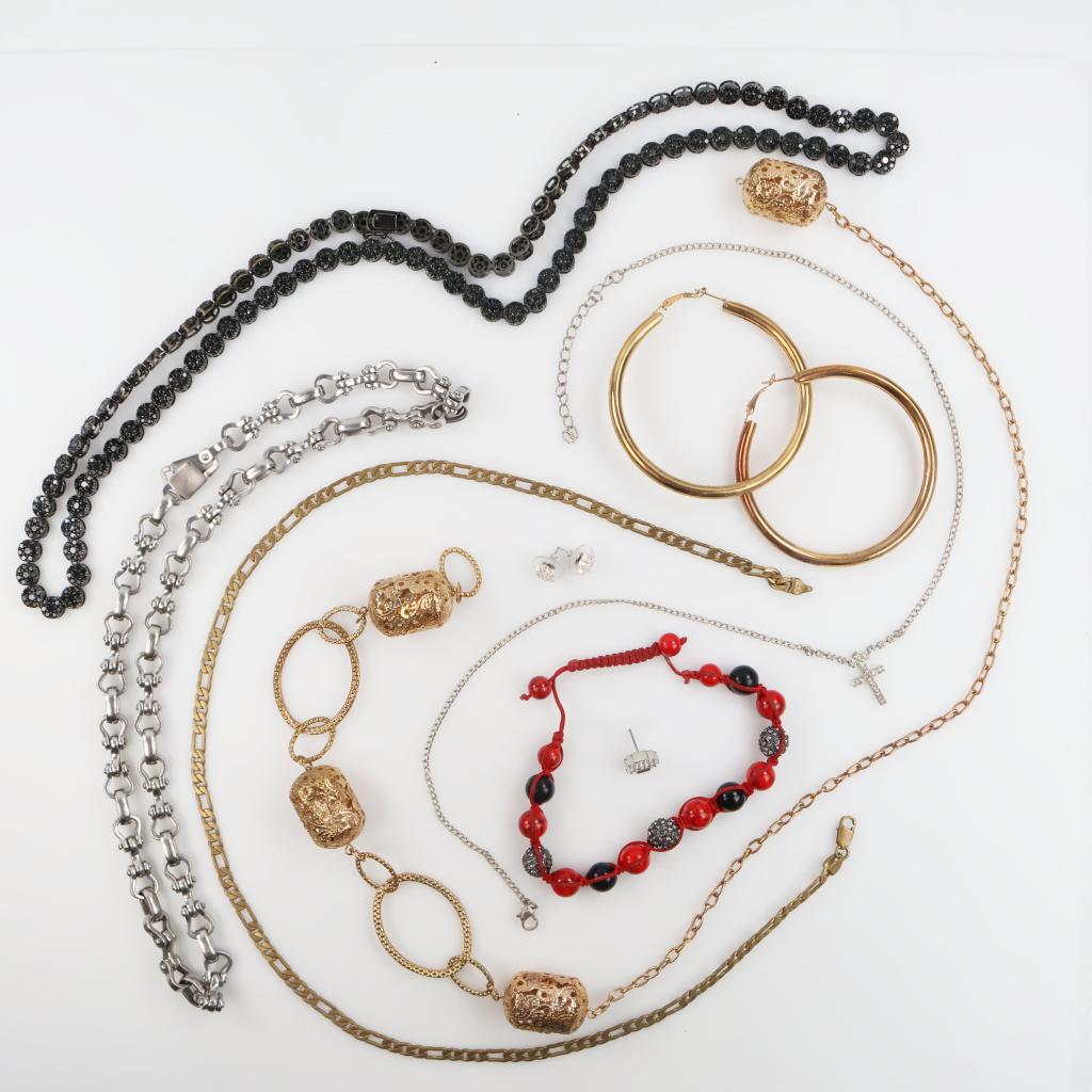 Mixed Jewelry, 8+ Pieces