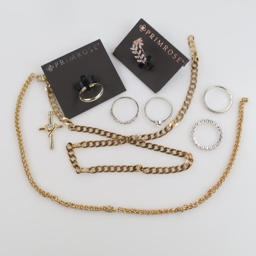 Mixed Jewelry, 8+ Pieces