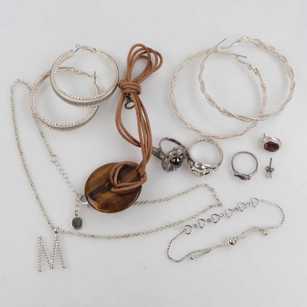 Mixed Jewelry, 8+ Pieces