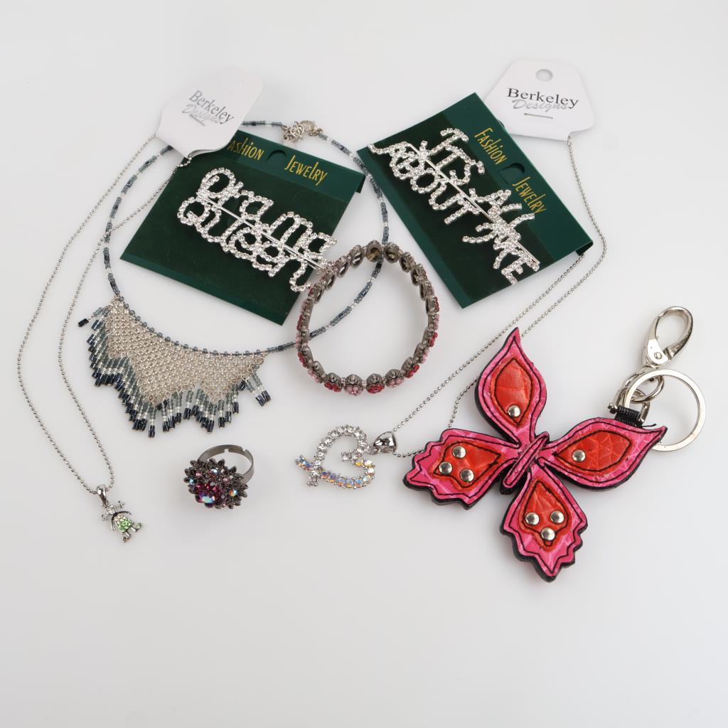 Mixed Jewelry, 8 Pieces