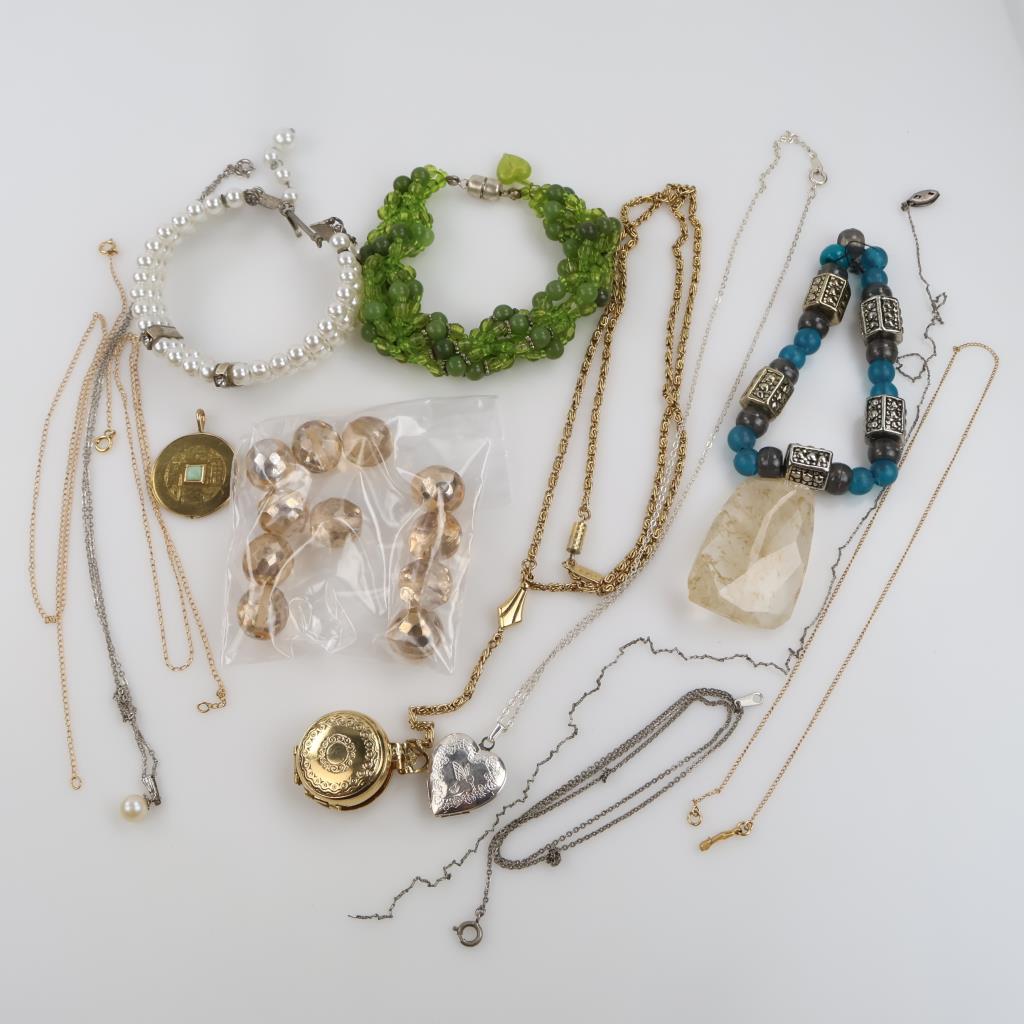 Mixed Jewelry, 8+ Pieces