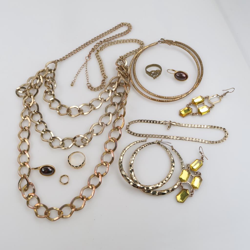 Mixed Jewelry, 8+ Pieces