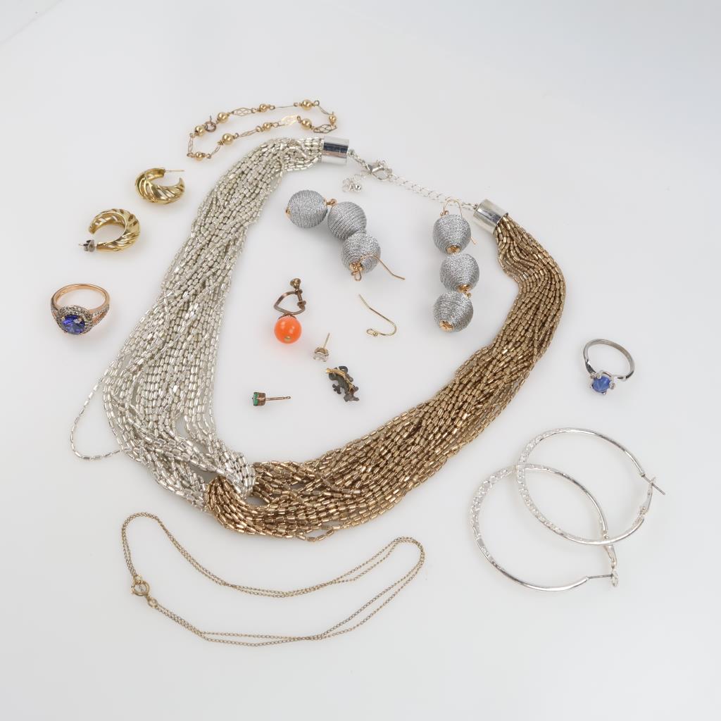 Mixed Jewelry, 8+ Pieces