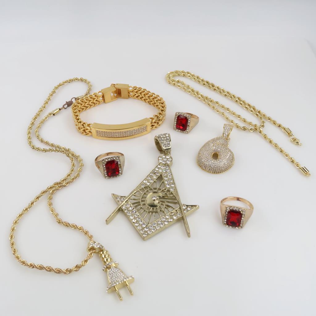 Mixed Jewelry, 8+ Pieces