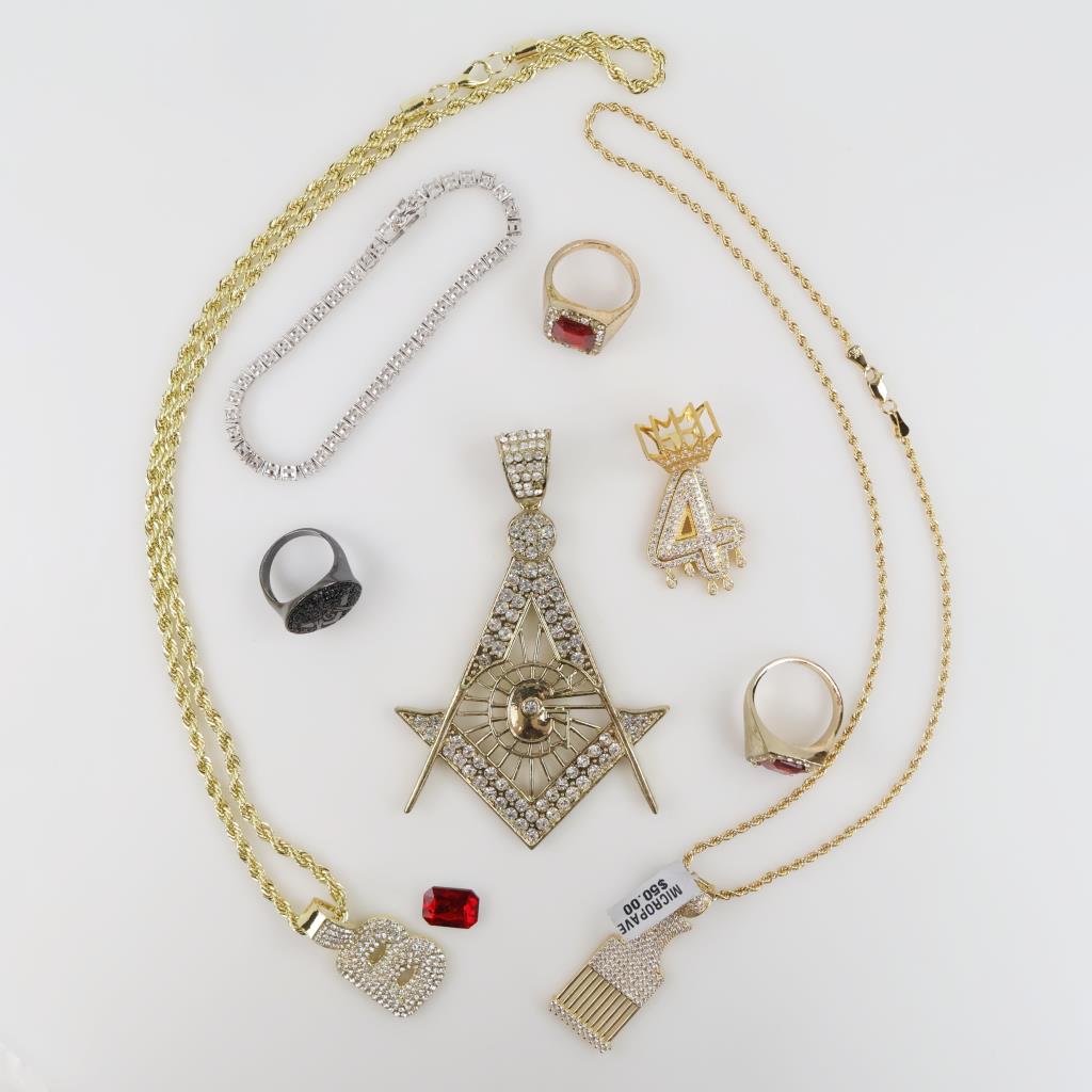 Mixed Jewelry, 8+ Pieces