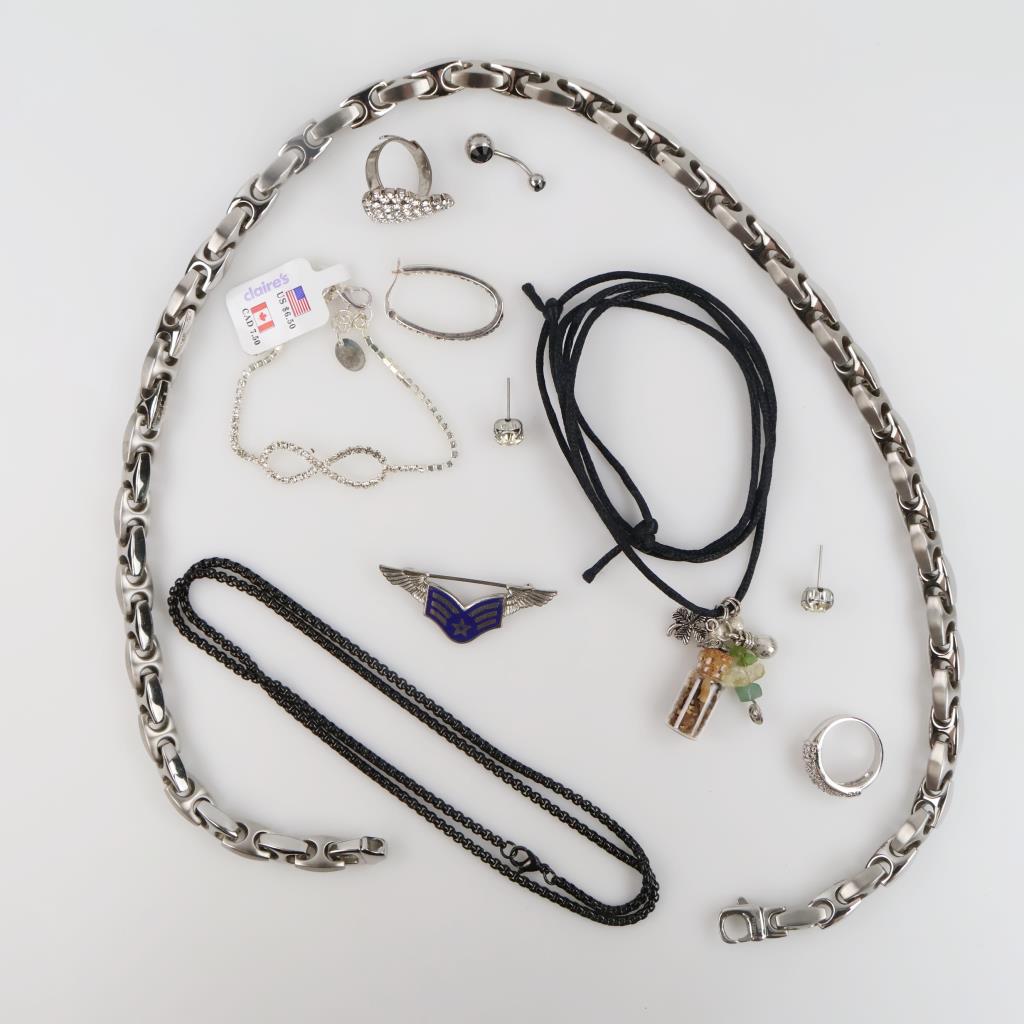 Mixed Jewelry, 8+ Pieces