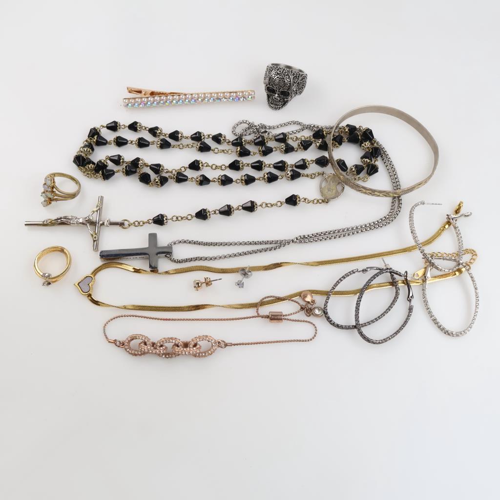 Mixed Jewelry, 8+ Pieces