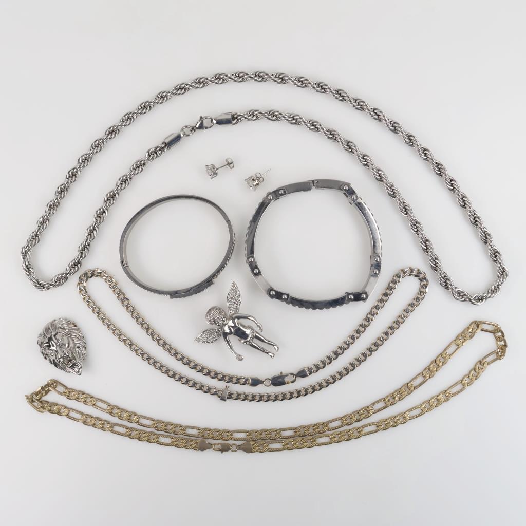 Mixed Jewelry, 8 Pieces