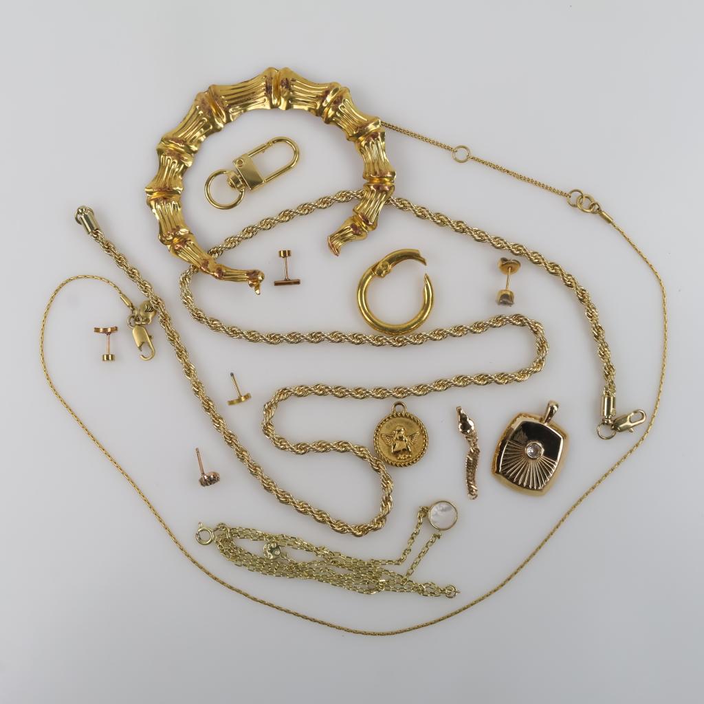 Mixed Jewelry, 8+ Pieces