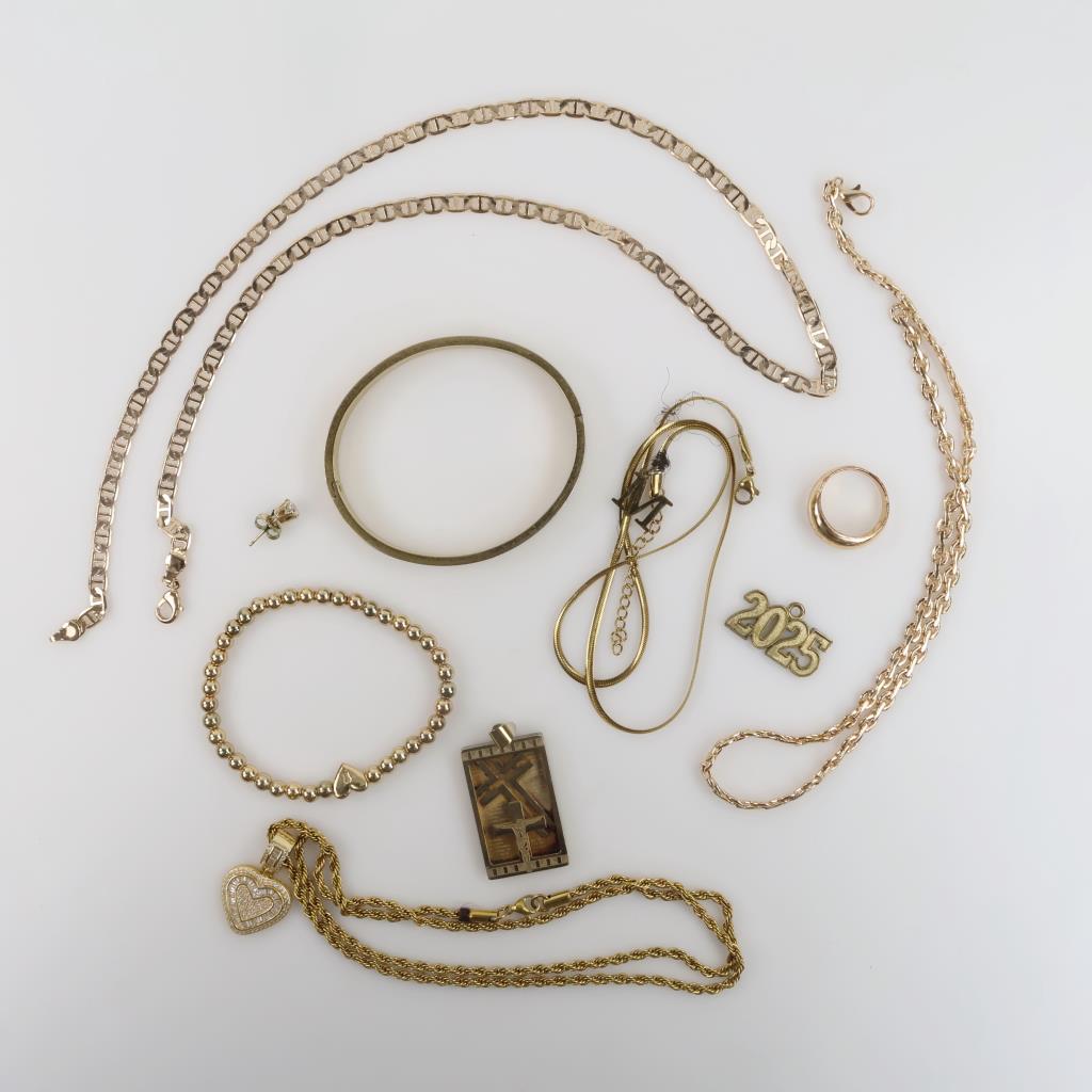 Mixed Jewelry, 8+ Pieces