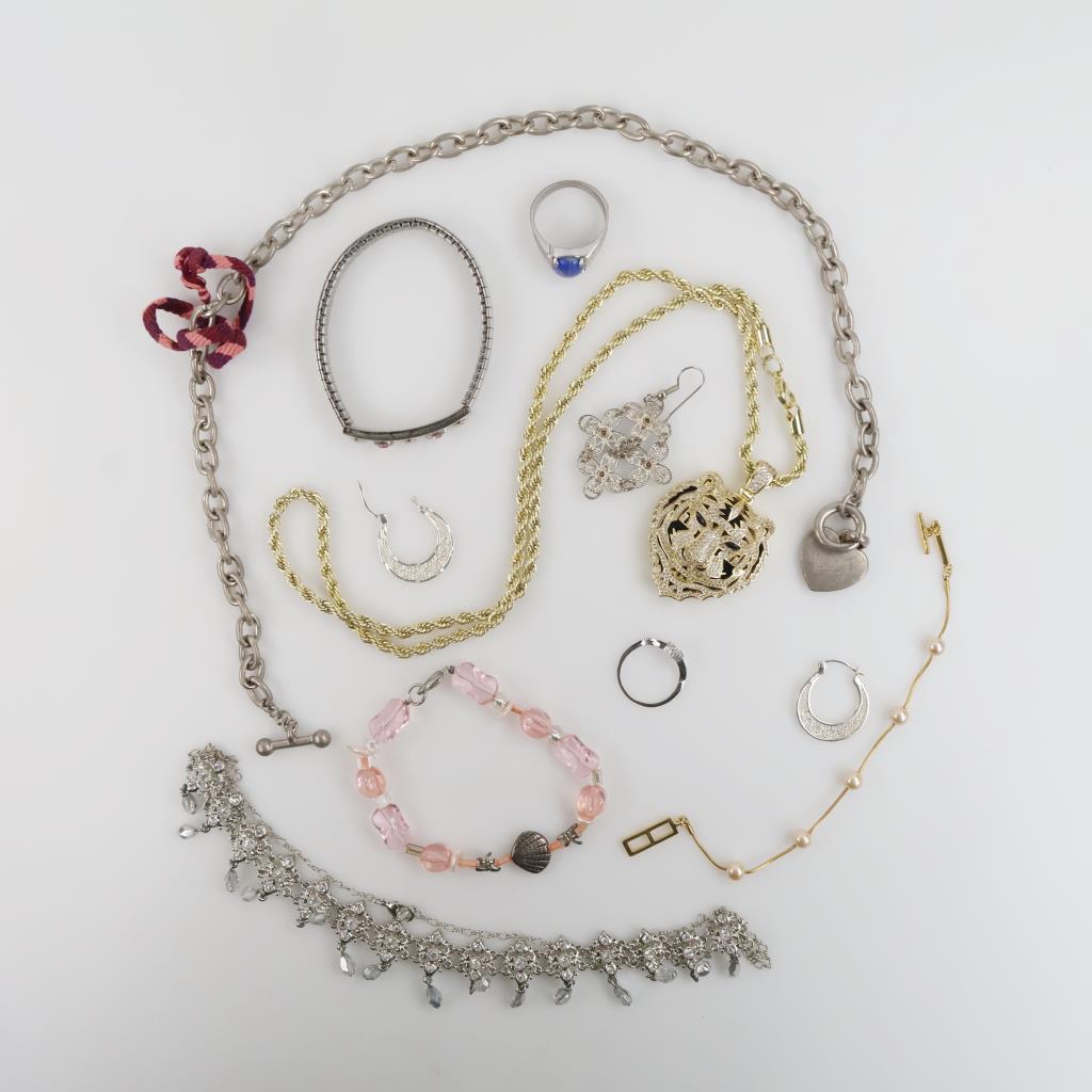 Mixed Jewelry, 8+ Pieces