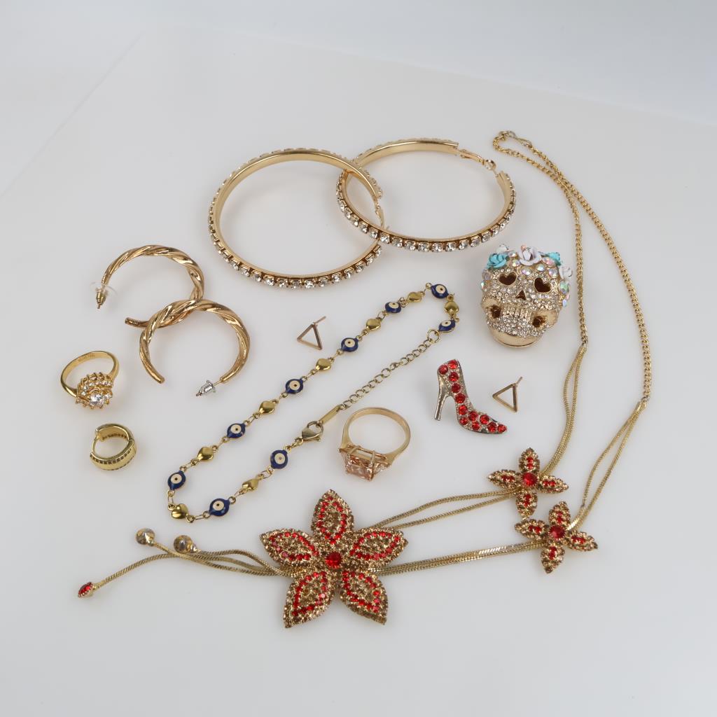 Mixed Jewelry, 8+ Pieces