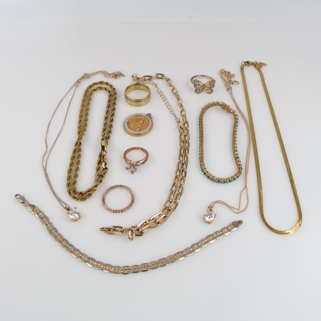 Mixed Jewelry, 8+ Pieces