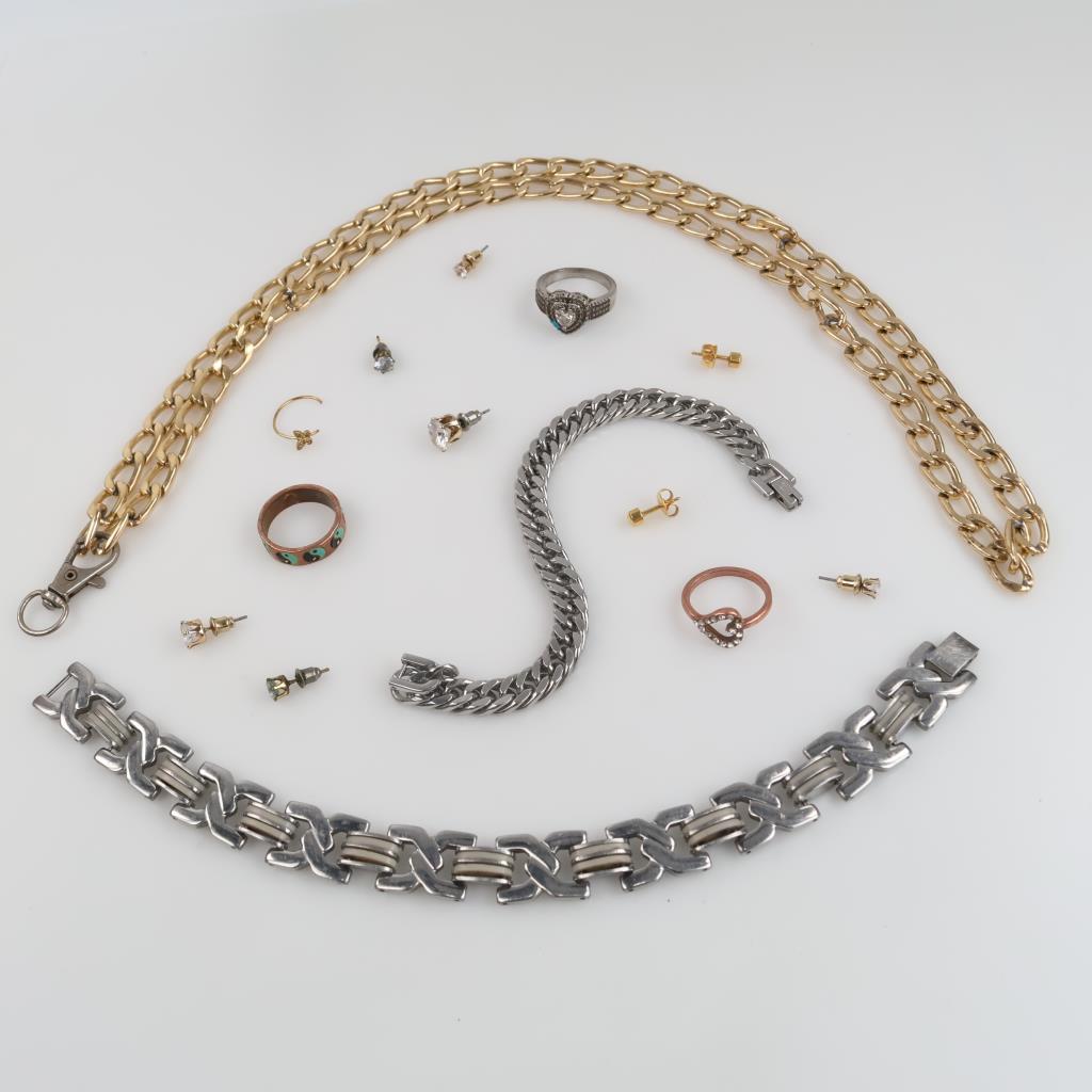 Mixed Jewelry, 8+ Pieces