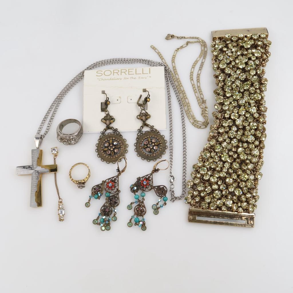 Mixed Jewelry, 8+ Pieces