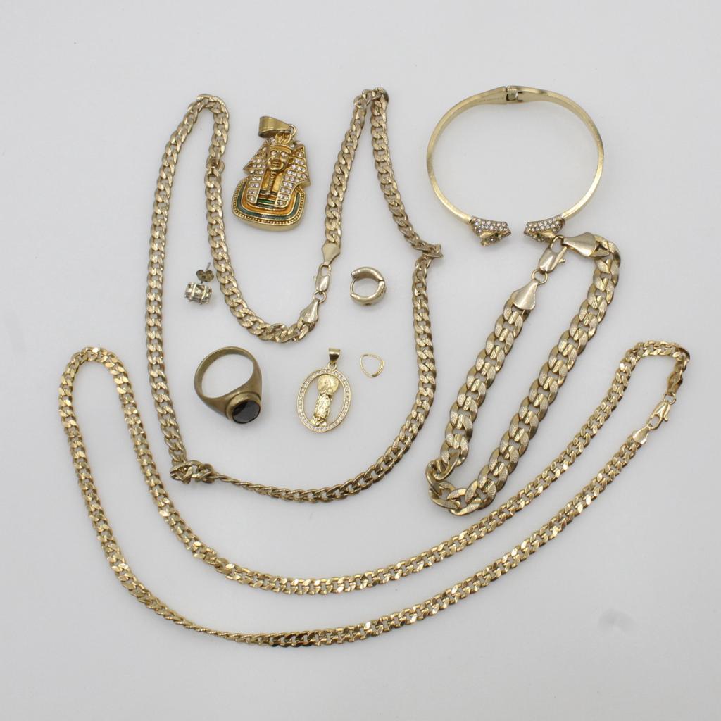 Mixed Jewelry, 8+ Pieces