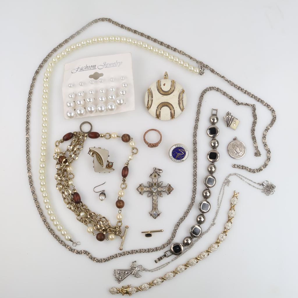 Mixed Jewelry, 8+ Pieces