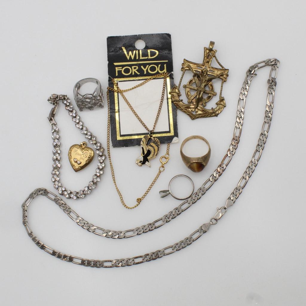 Mixed Jewelry, 8 Pieces