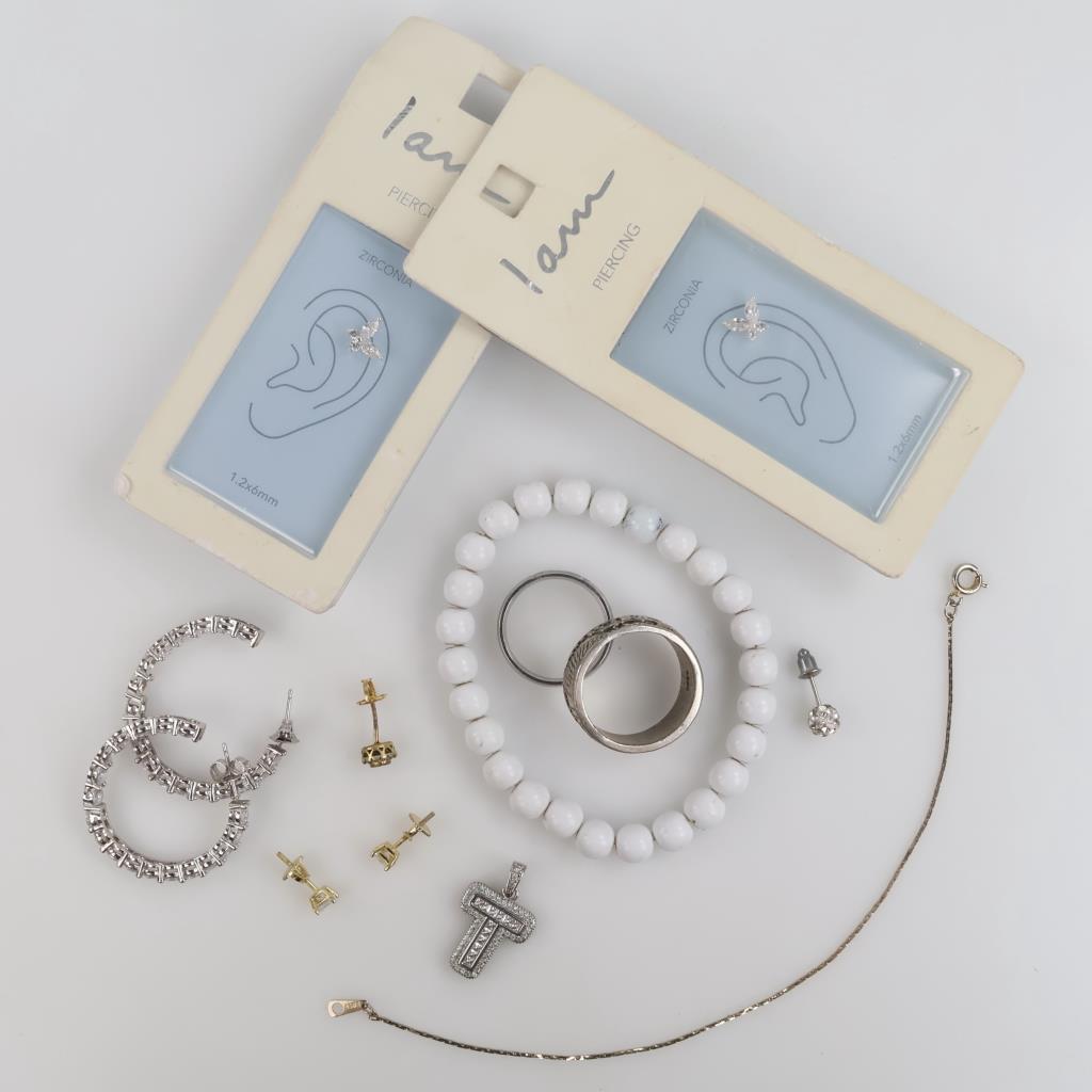 Mixed Jewelry, 8+ Pieces