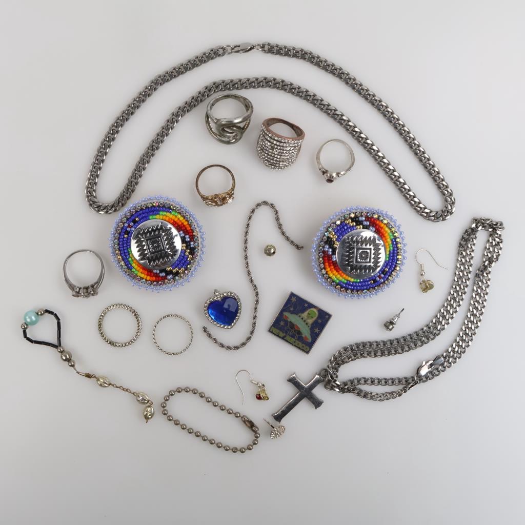 Mixed Jewelry, 8+ Pieces