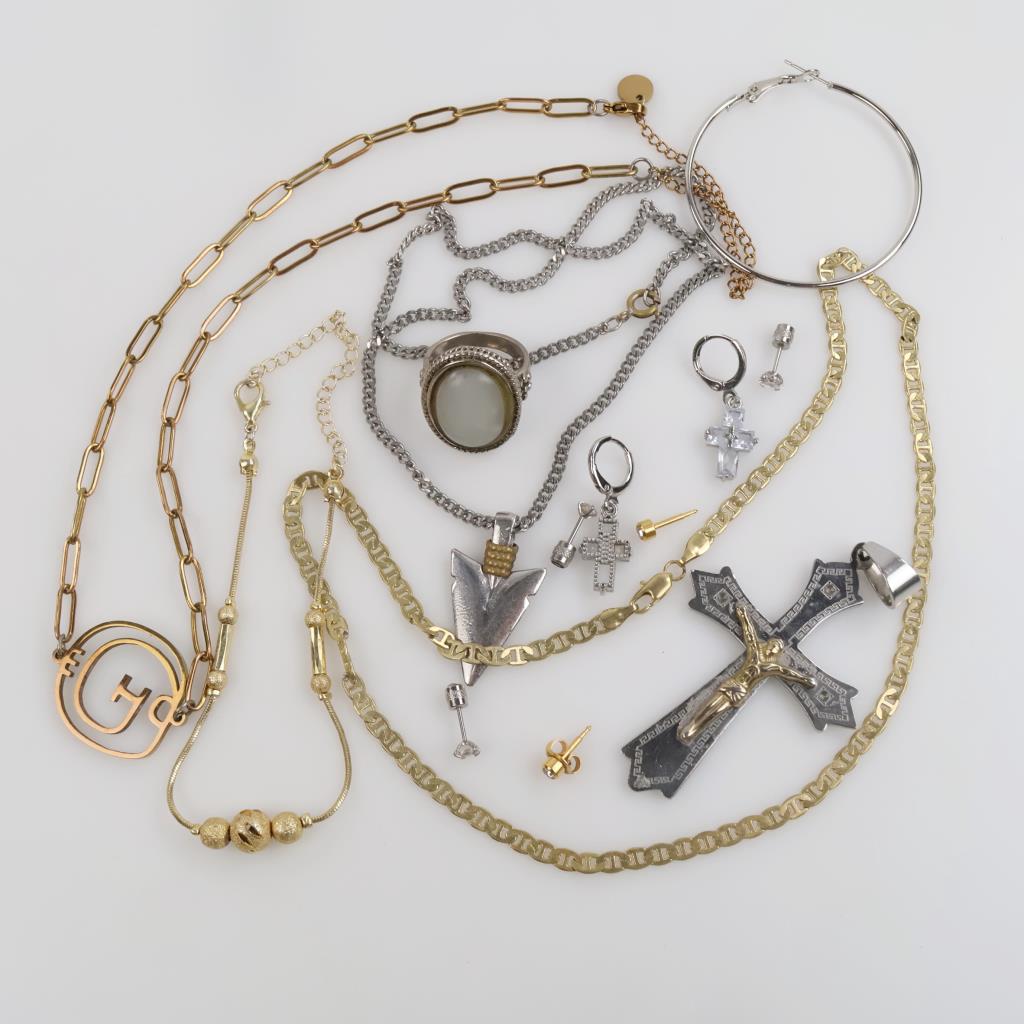 Mixed Jewelry, 8+ Pieces