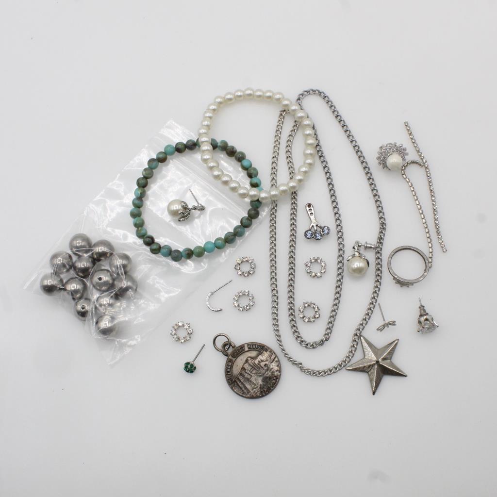 Mixed Jewelry, 8+ Pieces