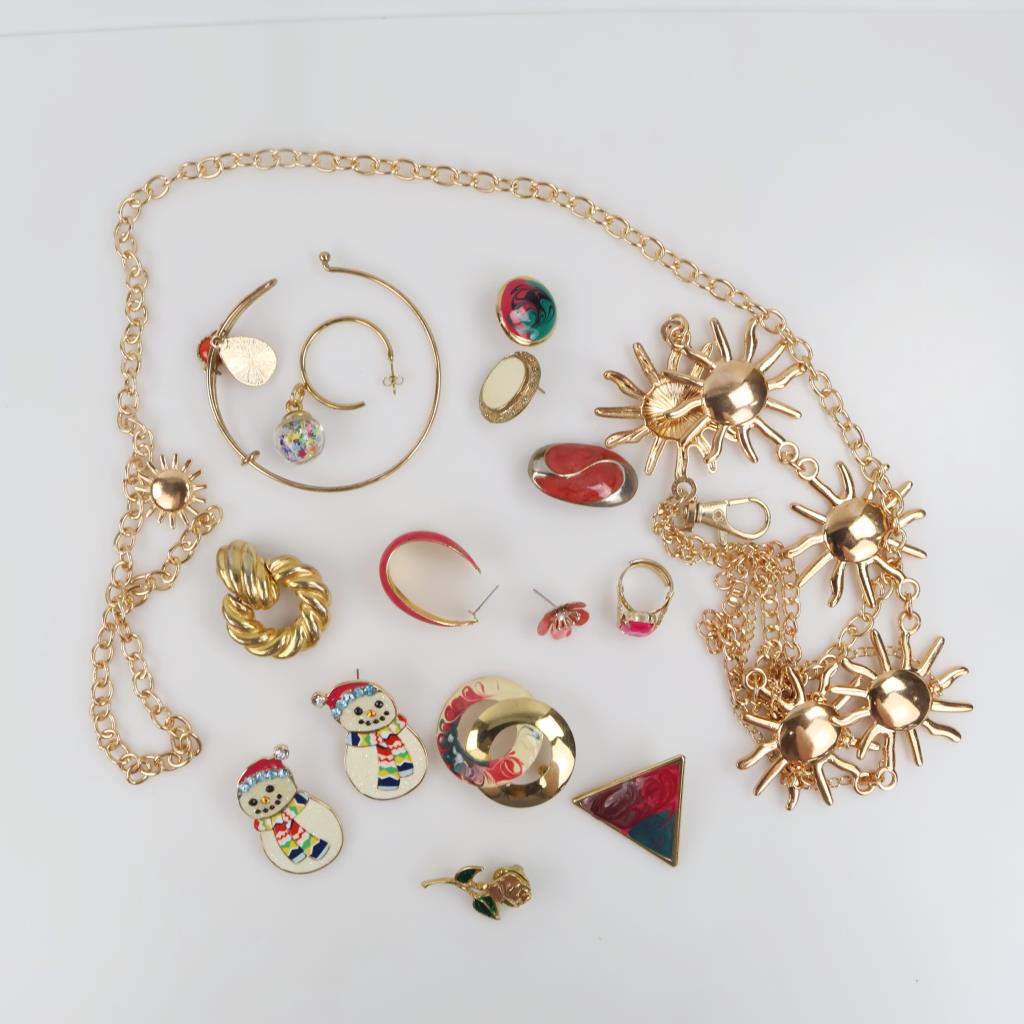 Mixed Jewelry, 8+ Pieces