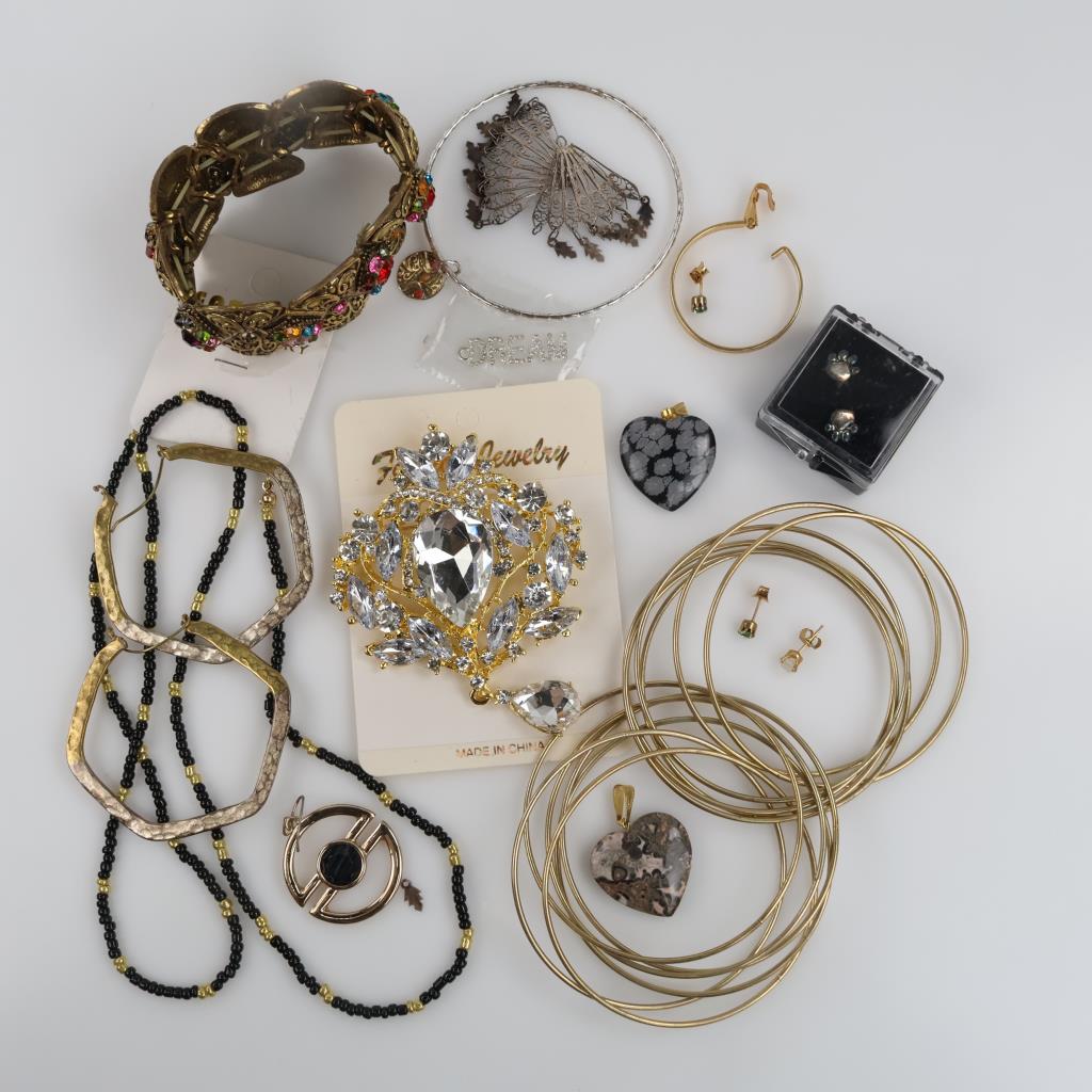 Mixed Jewelry, 8+ Pieces