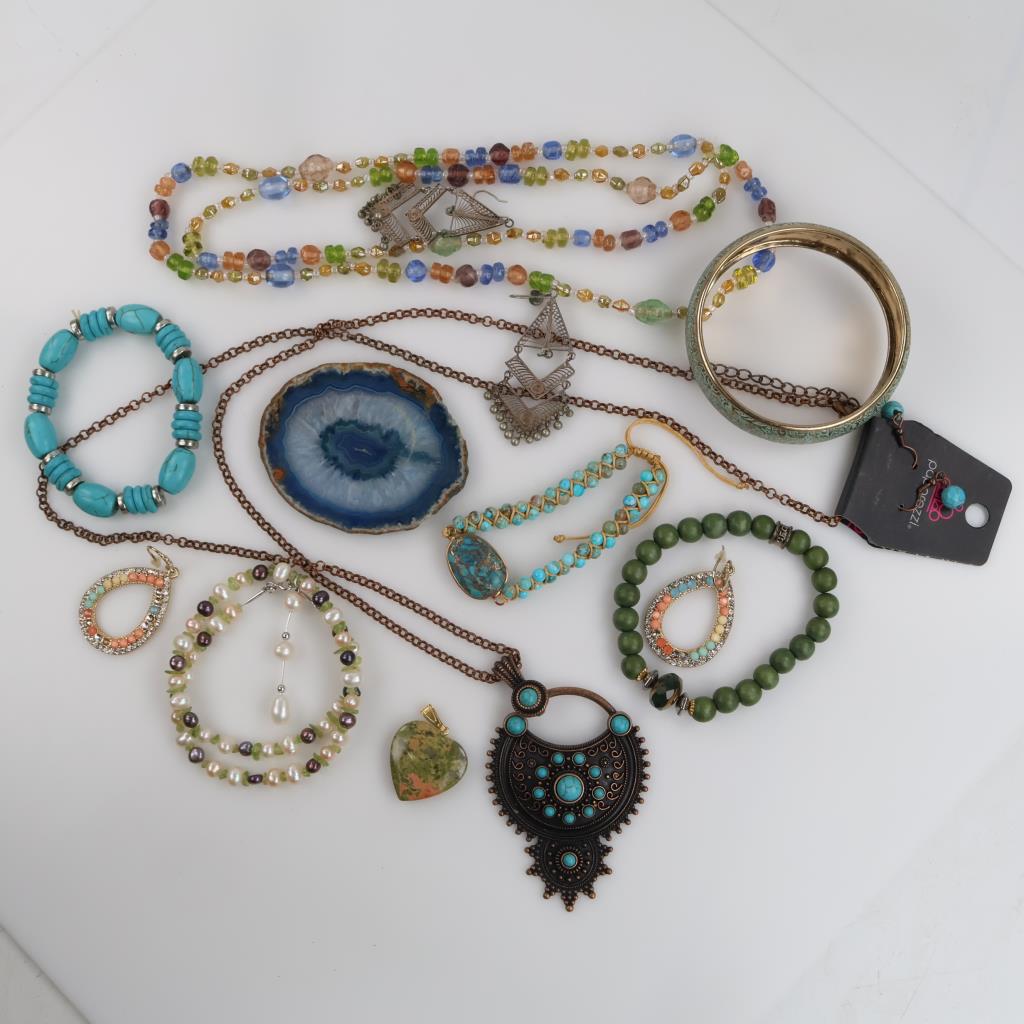 Mixed Jewelry, 8+ Pieces