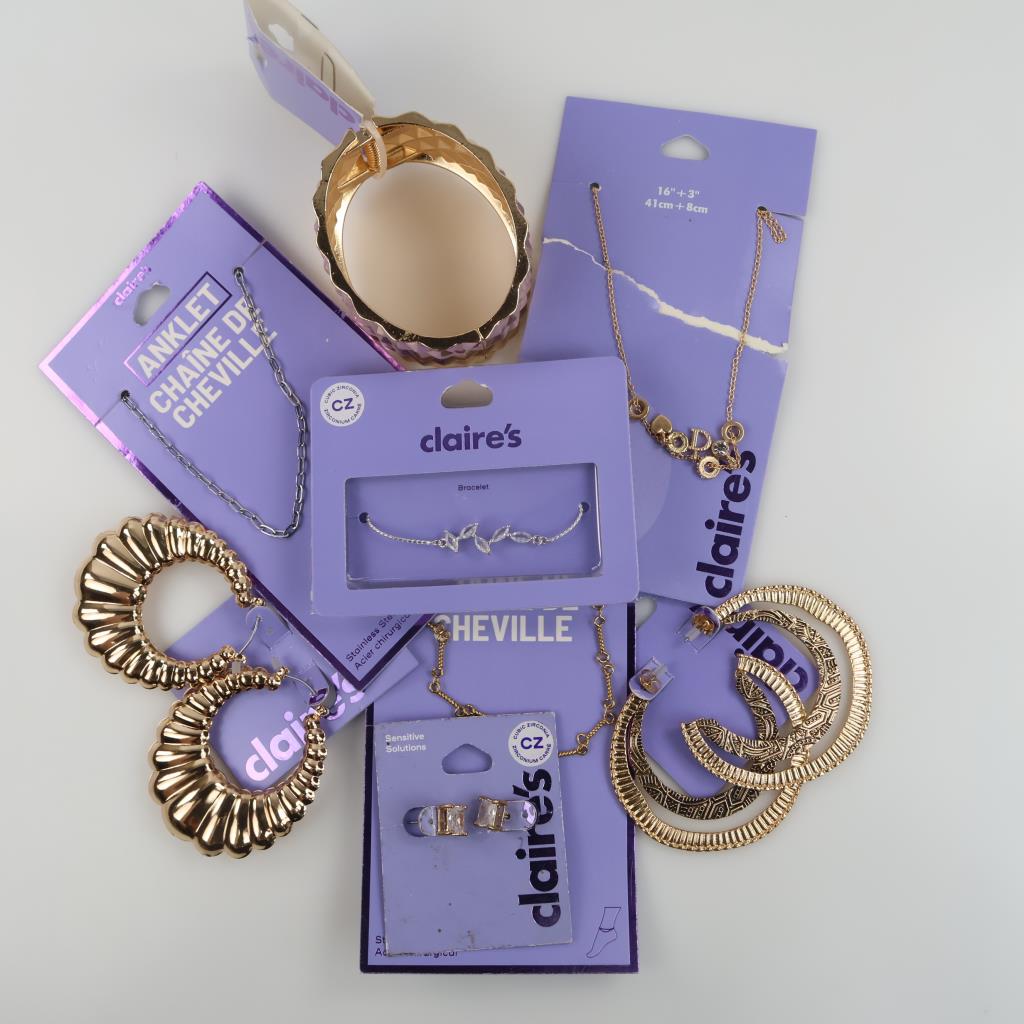 Mixed Jewelry, 8+ Pieces