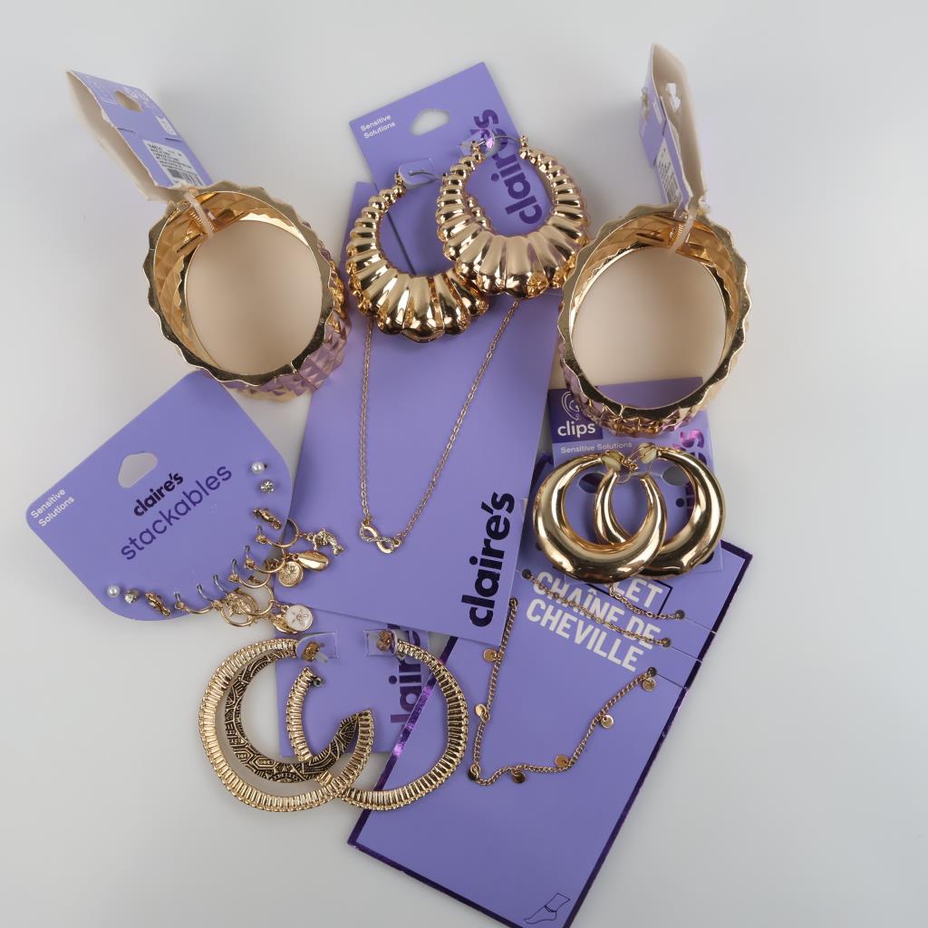 Mixed Jewelry, 8+ Pieces