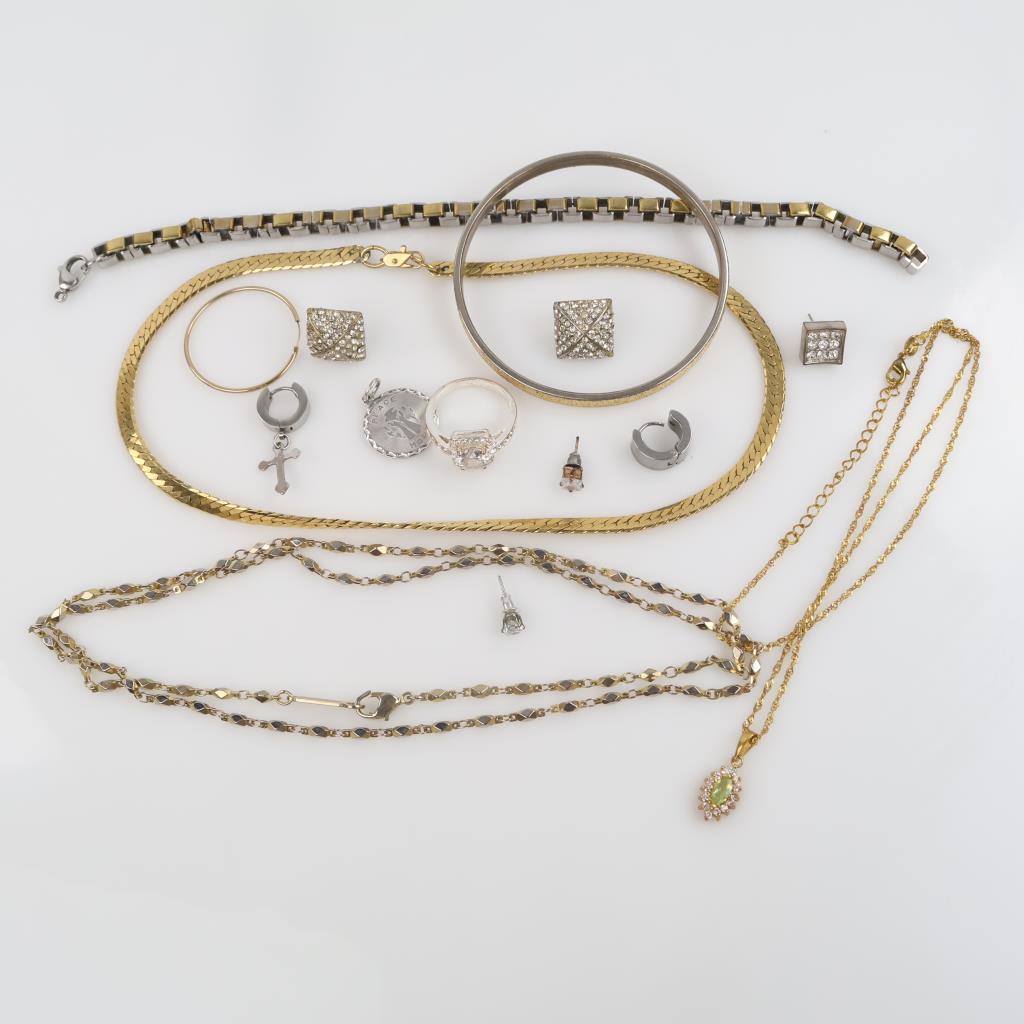 Mixed Jewelry, 8+ Pieces